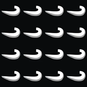 Vector seamless texture background pattern. Hand drawn, black, grey, white co Stock Illustration