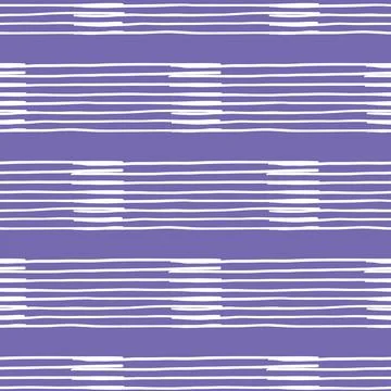 Vector seamless texture background pattern. Hand drawn, purple, white colors. Stock Illustration