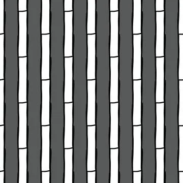 Vector seamless texture background pattern. Hand drawn, grey, black, white co Stock Illustration