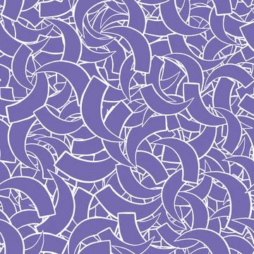 Vector seamless texture background pattern. Hand drawn, purple, white colors. Stock Illustration