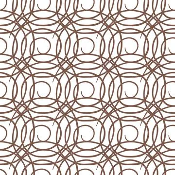 Vector seamless texture background pattern. Hand drawn, brown, white colors. 스톡 일러스트
