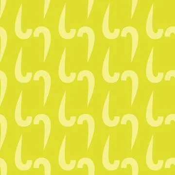 Vector seamless texture background pattern. Hand drawn, yellow colors. Stock Illustration