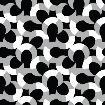 Vector seamless texture background pattern. Hand drawn, black, grey, white co Stock Illustration