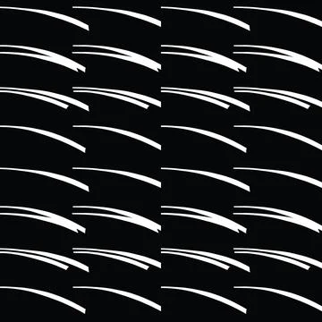 Vector seamless texture background pattern. Hand drawn, black, white colors. Stock Illustration