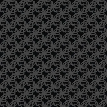 Vector seamless texture background pattern. Hand drawn, black, grey colors. Stock Illustration