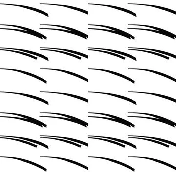 Vector seamless texture background pattern. Hand drawn, black, white colors. Illustrazione stock