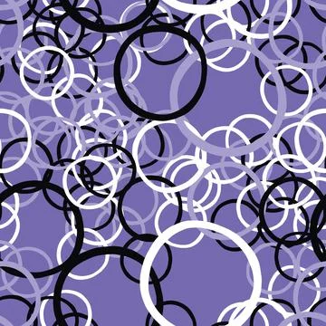 Vector seamless texture background pattern. Hand drawn, purple, white, black  Stock Illustration