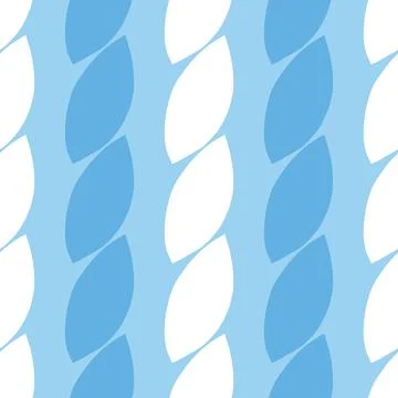Vector seamless texture background pattern. Hand drawn, blue, white colors. Stock Illustration