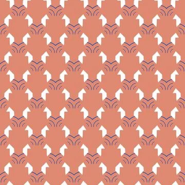 Vector seamless texture background pattern, geometric and colored Stock Illustration