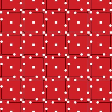 Vector seamless texture background pattern, geometric and colored Stock Illustration