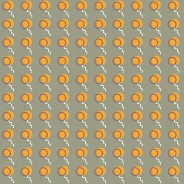 Vector seamless texture background pattern, geometric and colored Stock Illustration