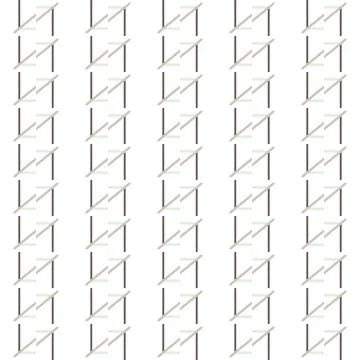 Vector seamless texture background pattern, geometric and colored Stock Illustration