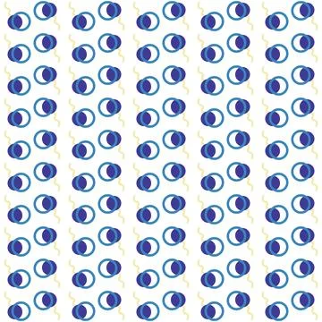 Vector seamless texture background pattern, geometric and colored Stock Illustration