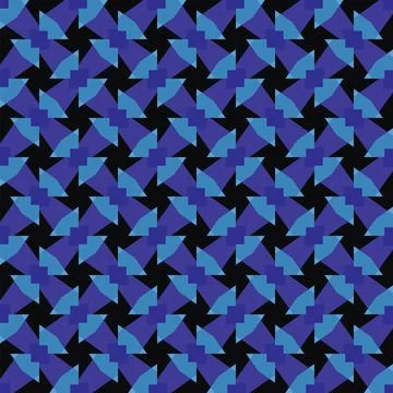 Vector seamless texture background pattern, geometric and colored Stock Illustration