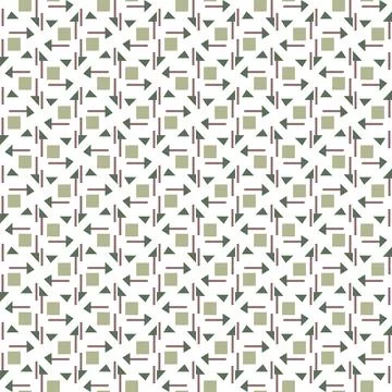 Vector seamless texture background pattern, geometric and colored Stock Illustration