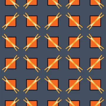 Vector seamless texture background pattern, geometric and colored Stock Illustration