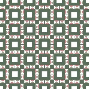 Vector seamless texture background pattern, geometric and colored Illustrazione stock