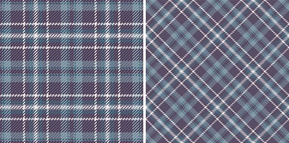 Vector seamless texture of background pattern fabric with a textile tartan .. Stock Illustration