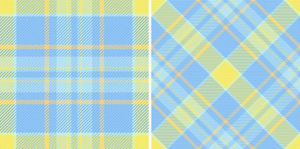 Vector seamless texture of background pattern textile with a fabric tartan .. Illustrazione stock
