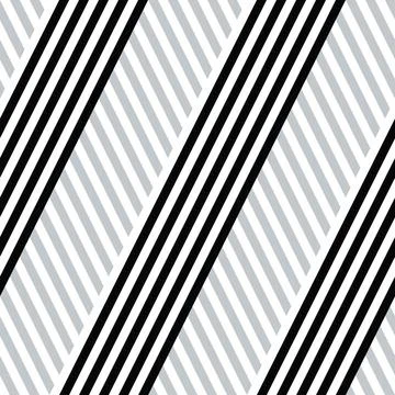 Vector seamless texture with black and silver gray lines 3712 Stock Illustration