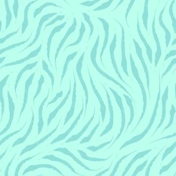 Vector seamless texture of blue color from lines with heterogeneous edges on a Stock Illustration