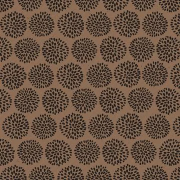 Vector seamless texture of craft paper background 스톡 일러스트