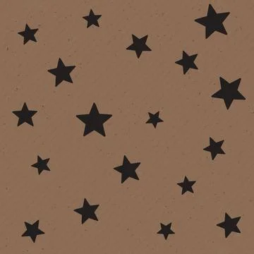Vector seamless texture of craft paper background Illustrazione stock
