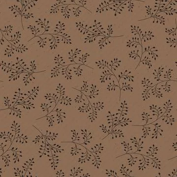 Vector seamless texture of craft paper background Stock Illustration