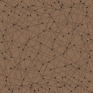 Vector seamless texture of craft paper background Stock Illustration