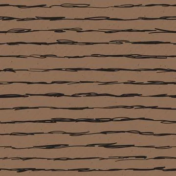 Vector seamless texture of craft paper background Stock Illustration