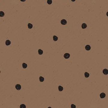 Vector seamless texture of craft paper background Stock Illustration