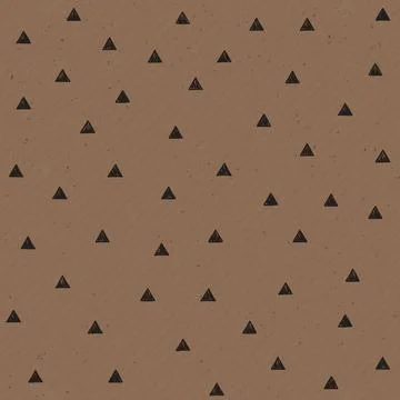 Vector seamless texture of craft paper background Stock Illustration