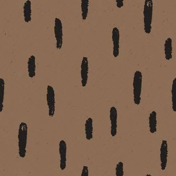 Vector seamless texture of craft paper background Stockillustratie