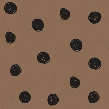 Vector seamless texture of craft paper background Stock Illustration