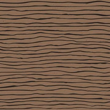 Vector seamless texture of craft paper background Stock Illustration