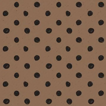 Vector seamless texture of craft paper background Stockillustratie