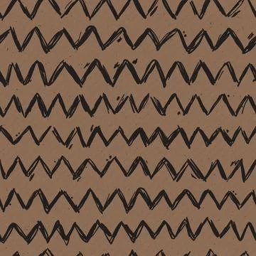 Vector seamless texture of craft paper background Stock Illustration