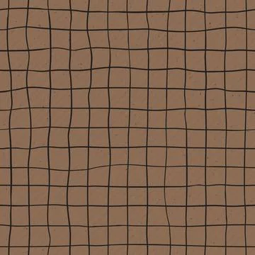Vector seamless texture of craft paper background Stock Illustration