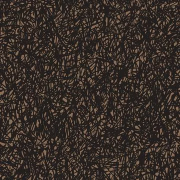 Vector seamless texture of craft paper background Stock Illustration