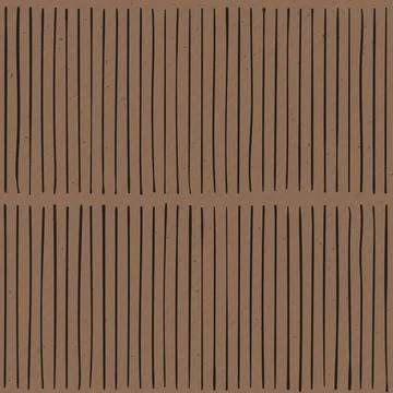 Vector seamless texture of craft paper background Stock Illustration