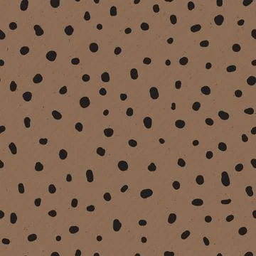 Vector seamless texture of craft paper background Stock Illustration