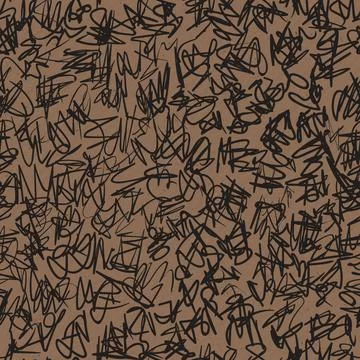 Vector seamless texture of craft paper background Stock Illustration