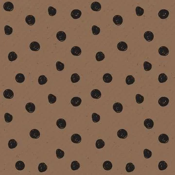 Vector seamless texture of craft paper background Stock Illustration