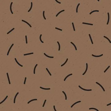 Vector seamless texture of craft paper background Stock Illustration
