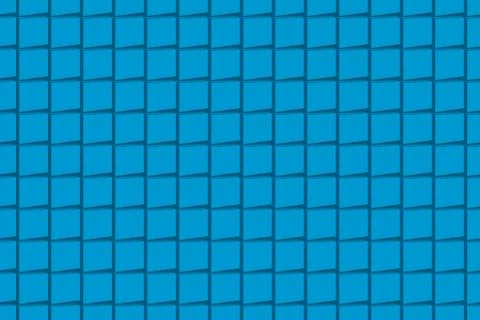 Vector seamless texture with cubes. Modern background Stock-Illustration