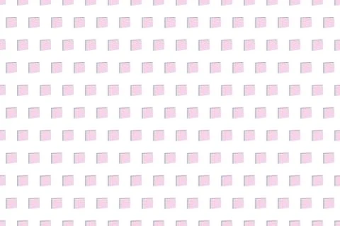 Vector seamless texture with cubes. Modern background Stock Illustration