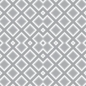 Vector seamless texture with ethnic styled rhombs Stock Illustration