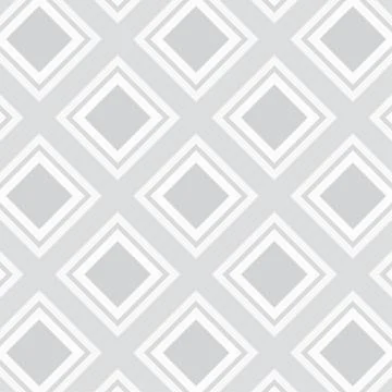 Vector seamless texture with ethnic styled rhombs Stock-Illustration