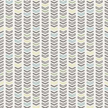 Vector seamless texture of hand-drawn arrows or chevrons 스톡 일러스트