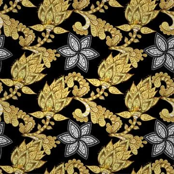 Vector seamless texture Stock Illustration